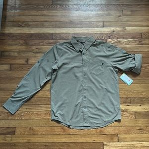 Marmot. Sized L. Desert khaki.